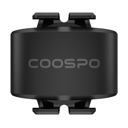 COOSPO BK9C ケイデンスセンサー 自転車センサー ANT+＆Bluetooth5.0ワイヤレス IP67防水 300時間持続 ..