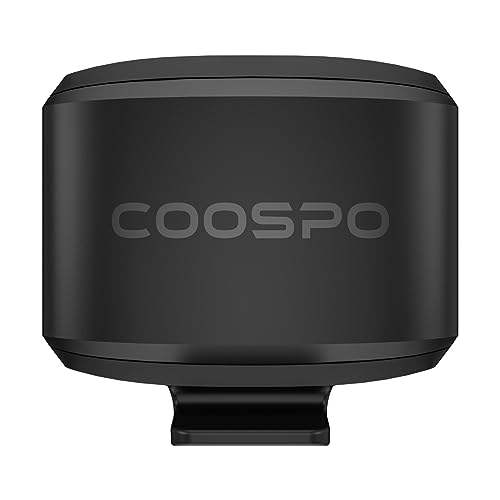 COOSPO BK9S スピードセンサー 自転車センサー ANT+＆Bluetooth5.0ワイヤレス IP67防水 300時間持続 サ..