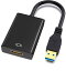 USB HDMI ѴץABLEWE ɥ饤С¢ USB 3.0 to HDMI Ѵ ֥ 5Gbps® åͥ ɤ 1080P Ѵñ MACбʤޥǥץ쥤 HDMI  USB HDMI ͥ windows7/8/10/xpб