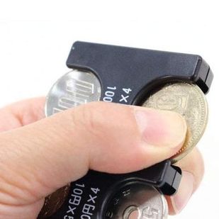 Homekirei 携帯コインホルダー コイン収納 硬貨をすばやく分類ケース レジで慌てない小銭財布 片手で取り出せ 2775円収納でき 振っても落ちない (45 x 92 x 12mm 黒)