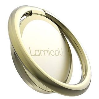 Lomicall スマホリング 4mm 薄い 180度 360度回転式 ：携帯電話 リングホルダー, 携帯リング 指輪型 薄 ホールドリングスタンド, フィ..