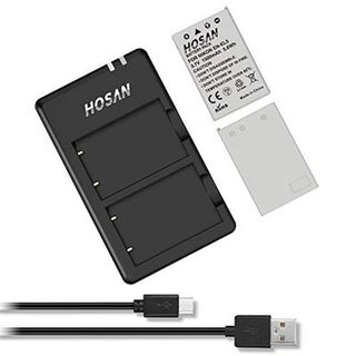 HOSAN EN-EL5 純正互換 バッテリー 2個 USB充電器 対応機種 Nikon EN-EL5 Nikon Coolpix P80 P100 P500 P510 P520 P530 P5100 P5000 P6000