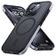 ĶХåݸ Lamicall iPhone 15 Pro  Magsafe б: Хåݸ ޥͥå  ե 15 Pro  С Ʒ ĶѾ׷ Airbag 3.66mݸ å  ޥͥå  ޥб  磻쥹 ޥå ȾƩ