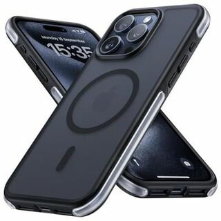 ĶХåݸ Lamicall iPhone 15 Pro Max  Magsafe б: Хåݸ ޥͥå  ե 15 Pro Max С Ʒ ĶѾ׷ Airbag 3.66mݸ å ޥͥå  ޥб  磻쥹 ޥå 
