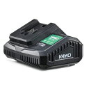 商品情報商品の説明主な仕様 【KIMO互換充電器】入力電圧：100-120V、入力周波数：50-60Hz、出力電圧：21v、出力電流：2000mAbr【急速充電】KIMO 20V2Aバッテリーを60〜90分ぐらいで効率的に急速充電できます。充電時間は周囲温度(4度〜40度)やバッテリーの状態(新品・長期保存したバッテリーや寿命の近いバッテリーなど)により変動します。br【KIMO専門対応】KIMO 20Vの電動工具に対応で、主に、レシプロソーQM-9519やチェーンソーQM-9511BやインパクトレンチQM-3601、QM-3605やプロワーQM-6001や電動ドリルQM-T20やポリッシャーQM-5003やインパクトドライバーQM-3601B、QM-3602B等に対応できます。br【高品質なセル搭載】回路保護システムにより、過電流防止・過電圧防止・過熱防止機能付き、および回路のショートを防げ、パワフルかつ安全な充電を提供できます。充電完了後ランプが赤色から緑色に変えて、安心に使えます。br【注意事項】直射日光の当たる所や温度、湿度の急変する所には保存しないでください。 商品についてご不明な点がございましたら、お気軽にお問い合わせください。