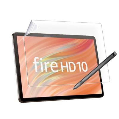 y2023Nz Fire HD 10 2023 p tB ̂悤ȕ`Sn یtB yNOUKAJUz For Fire HD 10 13 y[p[ tB ˒ጸ wh~ A`OA یtB ߗ CAh~ wh~ \tȒPy1Zbgz