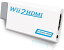 Runbod Wii HDMIѴץ Wii to HDMI ѴС 1080p Nintendo Wii/HD/HDTVб