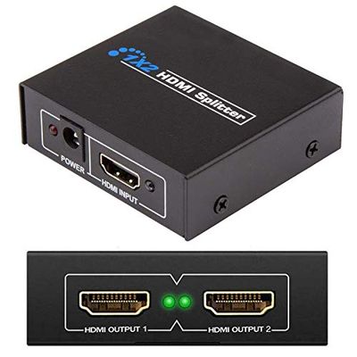 ROTECK HDMI 分配器 1入力2出力 HDMIスプ