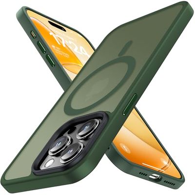 yEMagsafeΉIz Meifigno iPhone 15 Pro P[X ϏՌ ͋ [dx CX[d ϖh~ Xgbvz[t 6.1C`(O[)