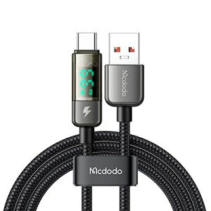 Mcdodo USB-C֥ 1.2m ϥ꡼ɽPro 66W/100W® ǥ奢륳ݸå&ޡȥѥյǽ ®ǡž ꥢ߷ ⥷ ѵץʥԤ AtoC֥ Type-C֥ ޥ֥ۡåȤʤŬ Pad Xperia Galaxy