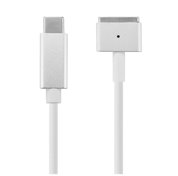 Sisyphy USB-C to Magsafe2 マグセーフ2 充電ケーブル MacBook Air Pro T-Tip互換 変換 PD 充電器 【PD..