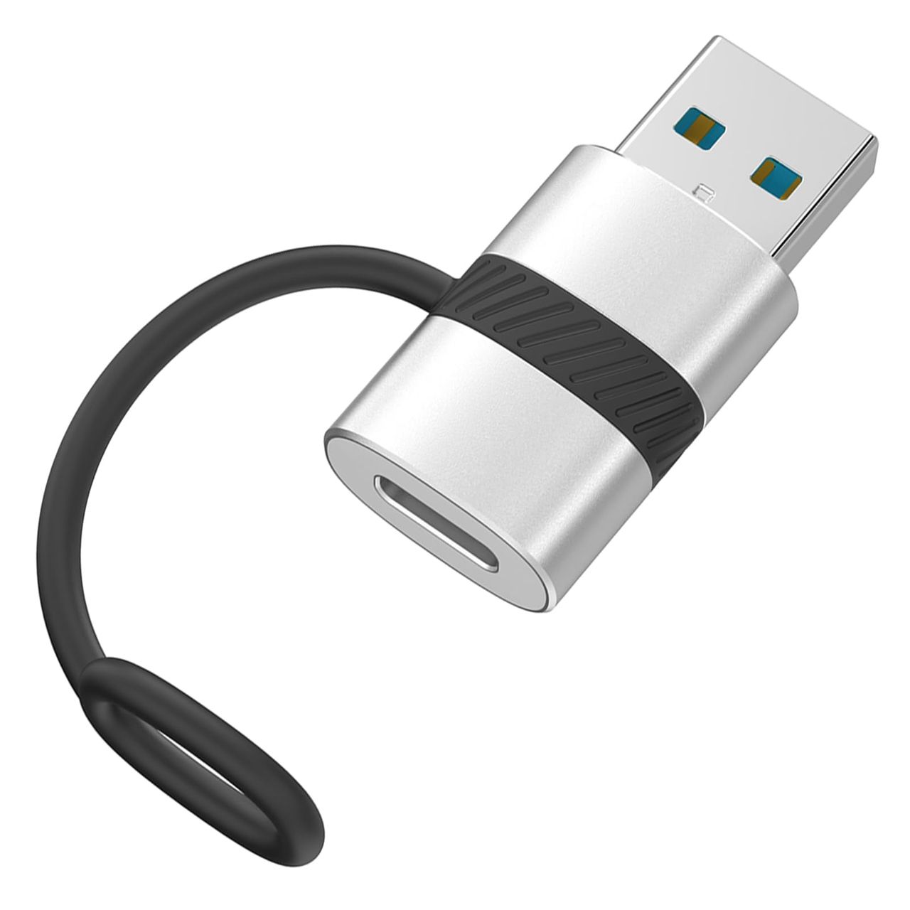 xunbida USB Type C 変換アダプタ 【2024業界新開発】 タイプC （メス） To USB 3.0（オス） 変換アダ..