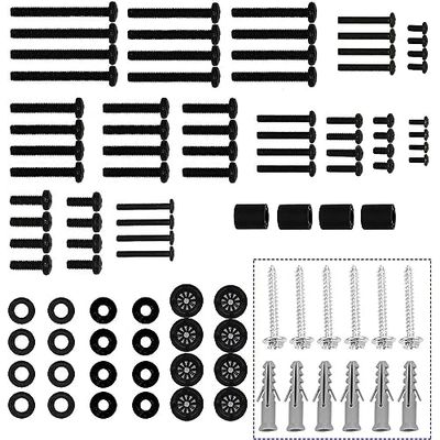 suptek テレビ取り付けネジ VESA取り付けネジ 80インチまでのテレビに対応 M4 M5 M6 M8ネジ ワッシャー スペーサー あらゆるテレビ壁掛け金具とモニタースタンドに適用 (LSB)