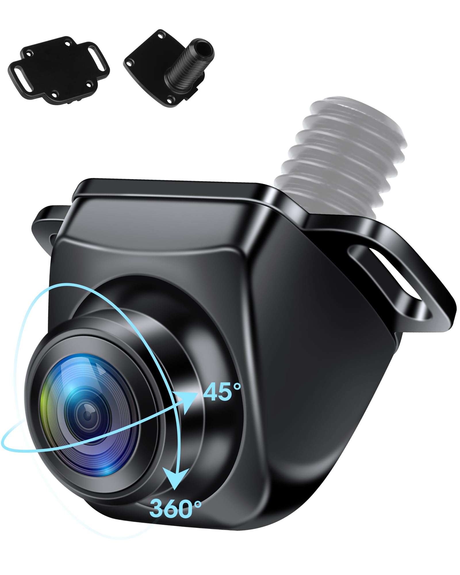 商品情報商品の説明主な仕様 【業界をリードする革新的設計】jelkuzが自信を持ってお届けする業界唯一の角度調整可能なAHD 720Pバックカメラ付き交換式カメラバックカバーです。?この車載カメラは上下、左右360°+45°の回転角度を実現することができ、従来の面倒なステップのレンズ角度を調整するためのシムを直接スキップし、スパナだけで簡単にレンズの撮影方向を調整することができます。リアカメラをインストールした後、リアカメラ撮影の角度が適していないため、2回目のためにそれを分解してインストールする必要はありませんし、使用するフロントカメラ/リアカメラ/サイドカメラとして使用することができます。?【カメラリアカバー交換可能】車載用バックカメラは穴あけと非穴あけの2通りの設置方法を選択することができ、より設置のニーズに適応し、車の柔軟な設置の選択に応じて設置することができます。br【AHD 720P画質 超暗視機能】? バックカメラは、高感度CCDセンサーを搭載し、5ガラスSTARVISレンズと1層のフィルターガラスで構成され、迷走波干渉を防ぎ、光を収縮させてより多くの光を取り込む、影、グレア、グレア反射のために車載カメラを回避し、画像を暗くしたり、破壊する。高感度・高透過率を確保し、鮮明な画像を出力。? フロントカメラ 3Dノイズリダクション技術と高精細ガラスレンズの暗黙の協力により、、画像ノイズを低減し、画像の鮮明度を向上させることができます。 同時に、バックカメラは強力な画像処理能力を持ち、0.1luxの最低照度、画像表示が遅れない、低消費電力、日中、夜間、トンネル、低照度環境にかかわらず、リアカメラは、画像の鮮明で詳細な画像を与えることができ、常にあなたの安全を守ることができます。br【3つのコントロールモード 170度の超広角】? 従来のバックカメラシングルAHDまたはCVBS信号出力の制限を打破し、リアカメラCVBS/AHD、鏡像/正像、反転ライン表示/非表示、3つの制御モードの切り替えは、互換性の問題を完全に解決し、より広い選択性は、より多くのシーンに適用することができます。複雑な設定は必要なく、対応するケーブルを切るだけで簡単に対応するモードを切り替えることができる。? 車載カメラ完璧な170°最適な広角、反転の死角を排除し、画像が歪んでいない、初心者でも簡単に距離を測定し、安全な駐車することができ、180°魚眼レンズの画像の歪みや小角レンズの視覚の死角を避けるために、反転の危険性によってもたらされる。br【高品質素材】?バックカメラ は一般的な降圧基板に比べ高コストの非加熱降圧基板を採用し、安定性と耐久性を高め、ちらつき、不安定な電流、短絡などの現象を防止し、高温によるラインの経年劣化を抑え、安全性を確保し、内部部品や配線を保護し、リアカメラの寿命を延ばします。? 車載カメラ 通常のアルミ線を使用すると、抵抗が高くなり、信号が減衰しやすく、鮮明度が480Pの解像度に制限されます。 そのため、Jelkuz 車載用バックカメラは純銅コアケーブルの二重信号シールド設計を採用し、インピーダンスを大幅に低減することで、映像がより鮮明になり、干渉がなく、超長距離のAHD 720P映像信号の確実な伝送を実現します。br【堅牢な金属筐体＆IP69K防水】2023 Jelkuzはバックカメラのレビュー分析に基づき、車載用バックカメラの80％が動作しなくなるのは、プラスチック筐体が季節によって伸縮し、経年劣化や水の浸入につながるためであることを発見しました。 この問題を避けるために、弊社のリアカメラ本体は頑丈な合金シェルを採用し、ナノ防水接着剤と組み合わせて、内部部品が外界から隔離されるようにしました。 防水等級はIP69Kで、レンズへの霧や水の影響を心配することなく、あらゆる天候に簡単に対応できます。 万が一水が浸入した場合、新品のリアカメラを提供します。br【超小型タイプ?幅広い用途?保証】?バックカメラ 約5円のミニタイプ設計で、リアカメラ/フロントカメラ/サイドカメラともども車両にぴったりと溶け込み、美しい装着が可能です。?車載カメラは4Pinインターフェイスを採用し、リアレンズのRCAインターフェイスに比べて落ちにくく、車載用バックカメラの4Pinインターフェイスは信号伝送をより安定させます。 12V-24V車、トラック、SUVなどに適合します。?【注意】ドライブレコーダーには対応していません。標準RCA入力を使用するホストコンピュータまたはLCD / TFTモニタにのみ対応しています。 購入日から12ヶ月保証。取り付けや 使用中に問題が生じた場合は、jenny@jansite.cn までご連絡ください。問題が解決するまでお手伝いいたします。