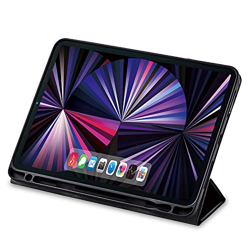 GR iPad Pro 11 4/3/2 (2022/2021/2020N) P[X 360x] I[gX[vΉ ubN TB-A21PMSA360BK