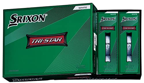 DUNLOP _bv St{[ SRIXON TRI-STAR 2022Nf 1_[X(12) zCg