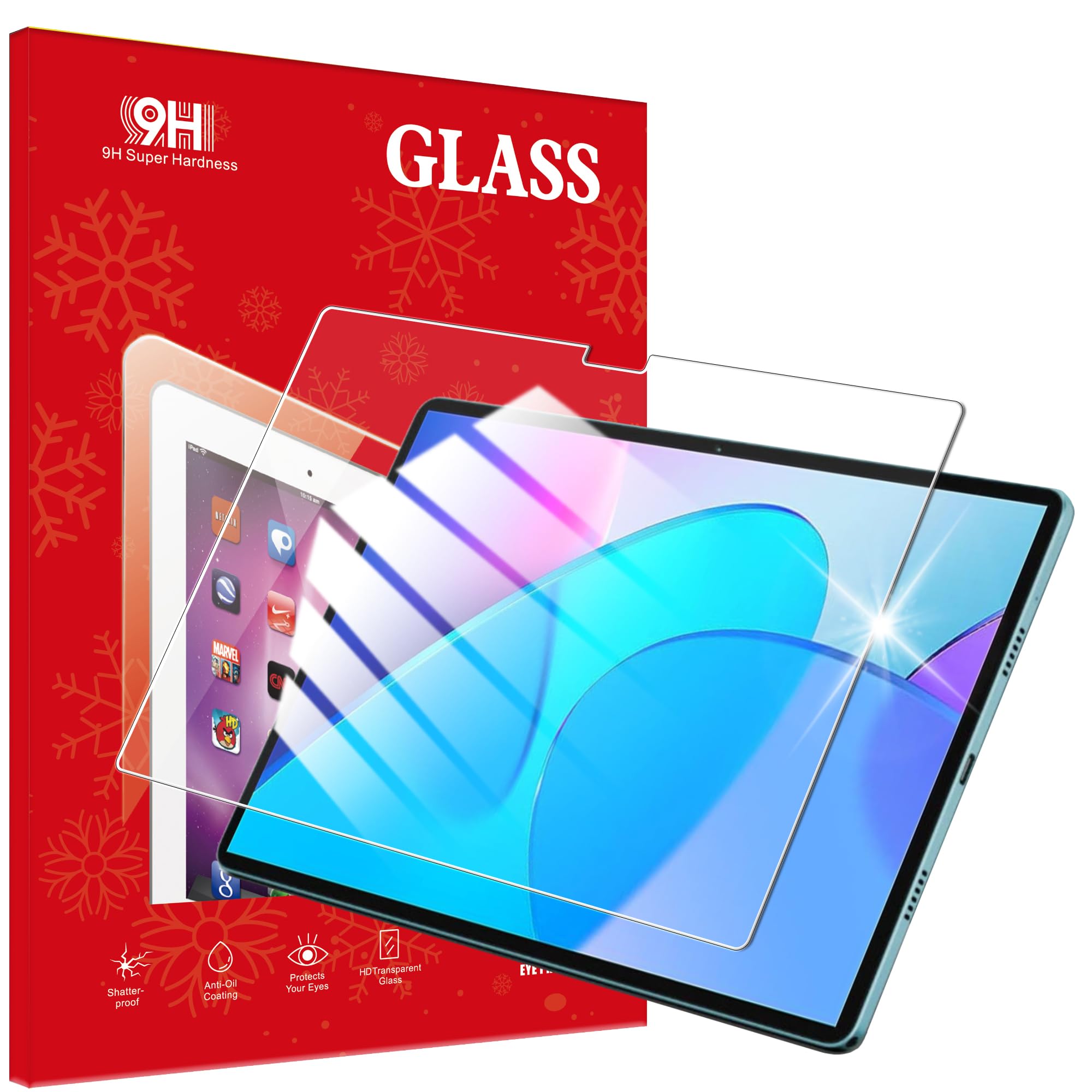 Ή Teclast M50 Pro/Teclast P30T/Teclast M50 /Teclast M50HD/Teclast M40 Plus/Teclast P40HD 10C` یtB KXtB tB KX {Ɏqf dx9H CA[ ߗ ˖h~ Uh~ ϏՌ wh~yɎsꍇ͌