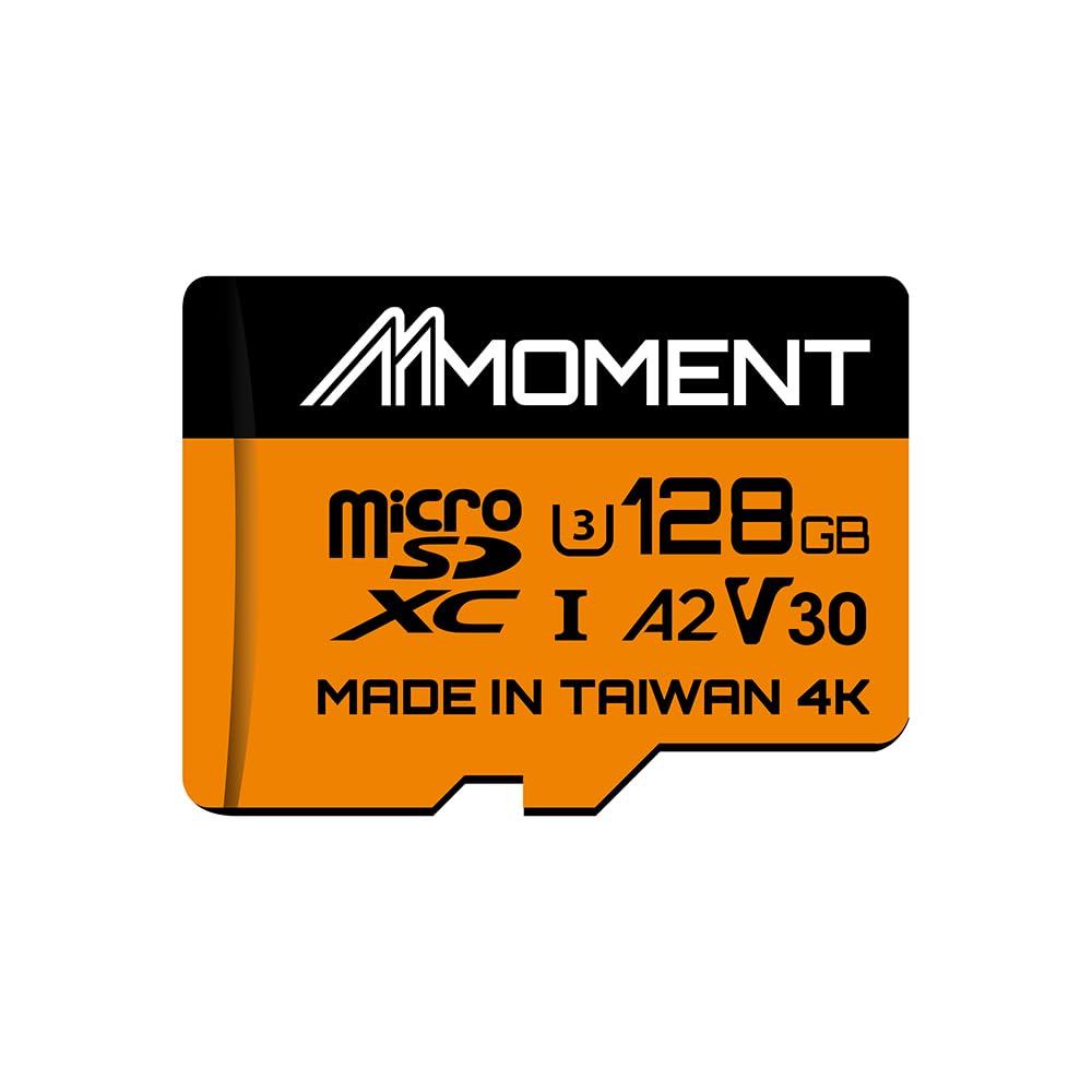 MMOMENT MicroSDXCカード 128GB A2 / V30 / U3 / Switch対応/SDアダプター付【読込最大100MB/s】