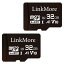 2祻åȡLinkMore 32GB MicroSDHC U1 / A1 / V10 / SDץ (ɹ90MB/s)