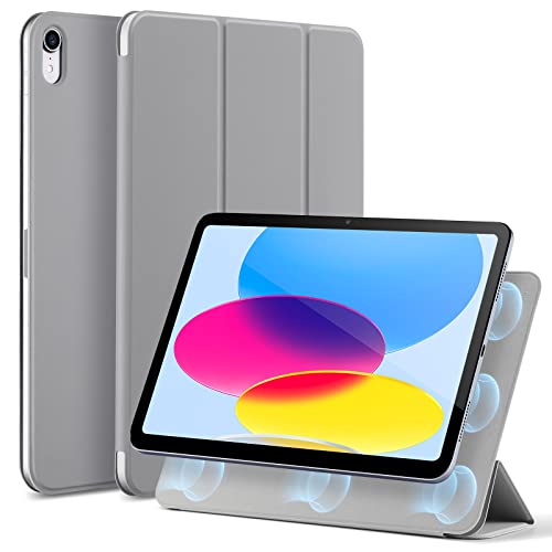 ESR iPad 10 P[X (2022)Ή 10.9C` }OlbgP[X ֗ȎCz 2WAYO܂X^h yʕی I[gX[v/EFCN VN̂悤 炩 O[ Rebound Series