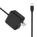 65W USB-C 充電器 PD PPS対応 GaN ACアダプター Type-C ノートパソコン充電器 タイプC 急速充電器 20V 3.25A ノートPC電源アダプター 小型 折畳めプラグ Cタイプ ノートPC急速充電器 汎用MacBook, Lenovo Thinkpad, NEC LAVIE, VAIO, Dell, HP, ASUS, Acerなど USB C 急