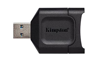 キングストンテクノロジー Kingston SDメモリー カードリーダー USB3.2/UHS-II対応 MOBILELITE PLUS SDリーダー MLP 2年保証 パソコン対応