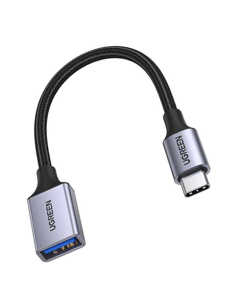 UGREEN USB変換ケーブル Type C USB OTGケーブル Thunderbolt 3対応 USB-C 変換アダプタ iPhone 15 Pro Max MacBook Pro/MacBook Air/iPad Pro/Xperia XZ/Galaxy S10 その他 USB-C 端末用 USB変換アダプタ 15CM