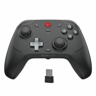 GameSir T4 Cyclone Pro CXRg[[ z[ʃWCXeBbNgK[ Switch/PC/iOS/AndroidΉ 6WC gK[[^[ 2wʃ{^ AˁA}N@\iubNj