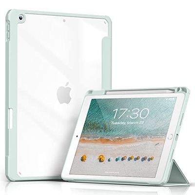 Aoub iPad 9 P[X 10.2 C` iPad P[X 9/8 /7 2021 2020 2019 obNJo[ y[ O܃X^h I[gX[v@\ y ^ h~ PUU[ TPU (fԍA2602AA2603AA2604AA2605) CgO[