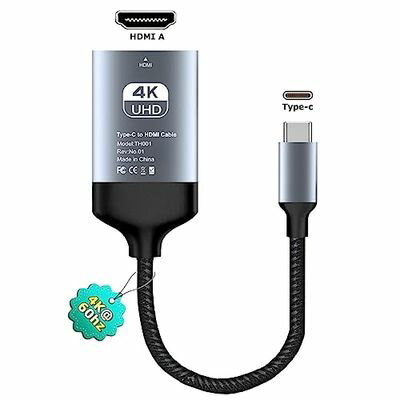 Chayoo USB Type C HDMI 変換アダプタ 【4K@60Hz】 タイプC HDMI 変換アダプタ AV交換アダプタ 大画面で視聴 ミラーリング Thunderbolt..