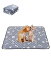 サムコス ペット用 おしっこマット 犬 猫 ベッド クッション ペットシーツ おしっこパッド 洗える 再使用可能 超吸収 漏れ防止 ペットマッ 60*45cm