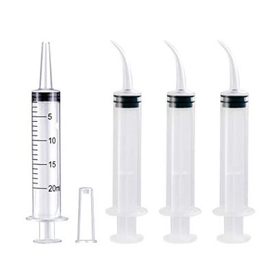 ペット シリンジ 給水 用量 12ml 20ml 投薬器 ペット 流動食 注射器 給水器 哺乳器 猫 犬用品 薬 補助 注入器 液状の薬 錠剤やカプセル適用 4本セット 