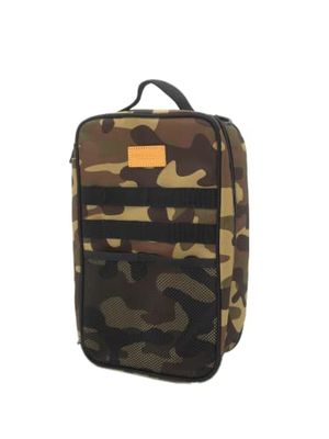 WILDTECH(ワイルドテック) GEAR CASE(ギアケース)L CORDURA(コーデュラ)ファブリック 215-AFXP213 YouTuber「FUKU」コラボ商品 アウトドア youtuber fuku wildtech カトラリーケース スパイスケース Lサイズ (CAMOUFLAGE)