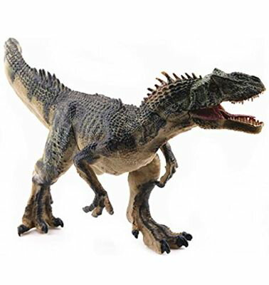 SanDoll 恐竜 アロサウルス フィギュア リアル 模型 ジュラ紀 爬虫類 迫力 肉食 子供玩具 プレゼント ディスプレイ 返品安心保障付き 恐竜おもちゃ (アロサウルス)