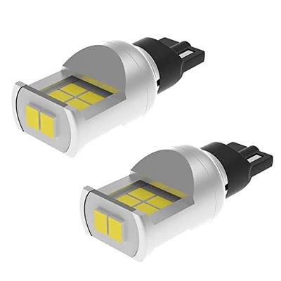 2023ǯǥBORDAN t15 led ۥ磻 t16 led Хå Хå饤 10SMD ɷå ¿ 󥻥顼¢ ϥեɻ 1200lm*2 12V 6W*2 ָб