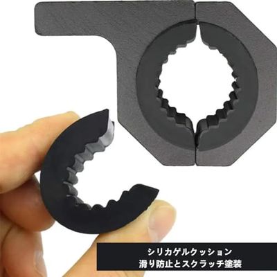 サムコス バイクバンパー ステー 取り付けステ...の紹介画像3