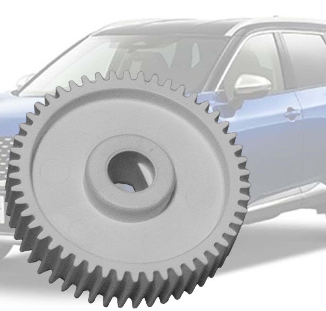 RAMIXER ドアミラー サイドミラー ギヤ ギア 歯車 互換品 樹脂製 電動格納 格納不良 (50歯:日産 互換)