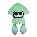 三英貿易 Splatoon (スプラトゥーン)3 ALL STAR COLLECTION イカ (M) ライトブルー W26×D11×H40cm ぬいぐるみ SP37