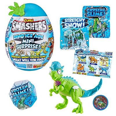 Smashers (ޥå㡼) Dino Ice Age εɹϴ ZURU ߥ Υץ饤 饤 εΤ 쥯 궲ε  ˤλ&Ҷ Pachyephalosaurus (ѥե륹)