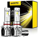 AUXITO 9005 HB3 LEDヘッドライト 車用 2年品質保証 新基準車検対応 ZES LEDチップ搭載 hb3 led ハイビーム 驚異の純正ハロゲンサイズ登場車用LEDバルブ HB3 車種対応 高輝度 6500K 12V車対応(ハイブリッド車・EV車対応) 定電流回路搭載 長寿命 高速回転冷却ファン付け