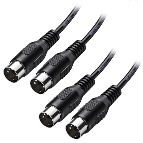 Cable Matters MIDI P[u 5s DIN MIDIP[u 2{Zbg 3m