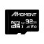MMOMENT マイクロSDカード 32GB ニンテンドー3DS対応 / MicroSDHCカード / Class10 / UHS-I / U1 / A1 / V10 / SDアダプター付【読込最大90MB/s】