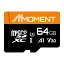 MMOMENT ޥSD 64GB Nintendo Switchб/MicroSDXC / 4Kб / Class10 / UHS-I / U3 / A1 / V30 / SDץաɹ95MB/s