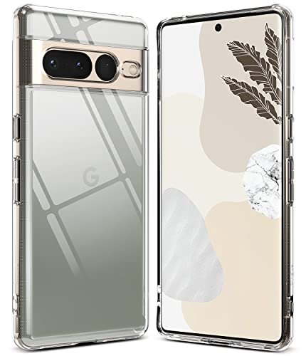 yRingkezPixel7 Pro Fusion P[X TPU+PC ΂݂Ȃ ω h~ ϏՌ ČRMILKi擾 X}zP[X sNZ7 v (Xgbvz[t) - Clear