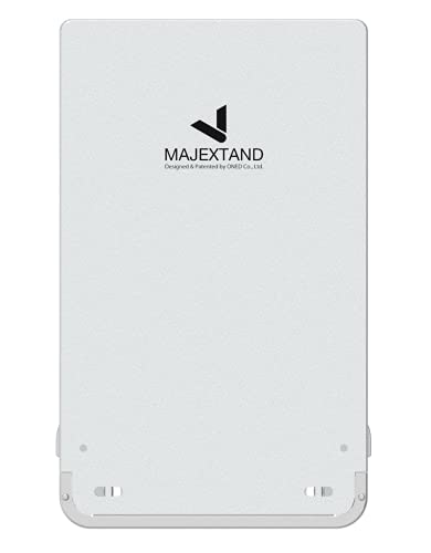 【国内正規品】Majextand M・人間工学に基づくスマートフォン/タブレット用スタンド (シルバー)