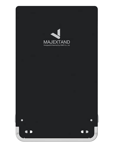 【国内正規品】Majextand M・人間工学に基づくスマートフォン/タブレット用スタンド (ブラック)