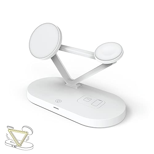 LIFE DESIGN COMPANY MAGNETIC WIRELESS CHARGE STATION(ワイヤレス充電ステーション) 1