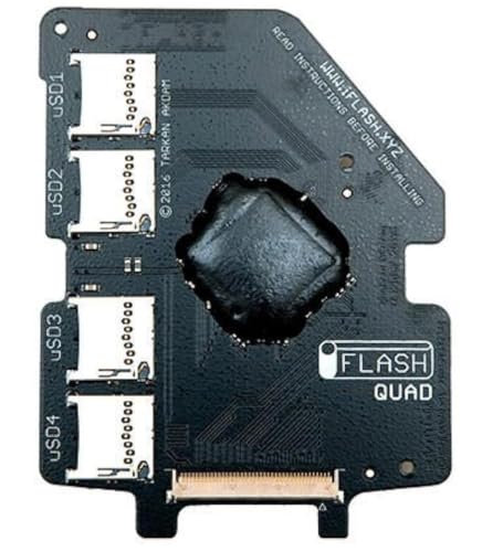 i-Flash 【iFlash-QUAD】 Quad MicroSD Adapter f