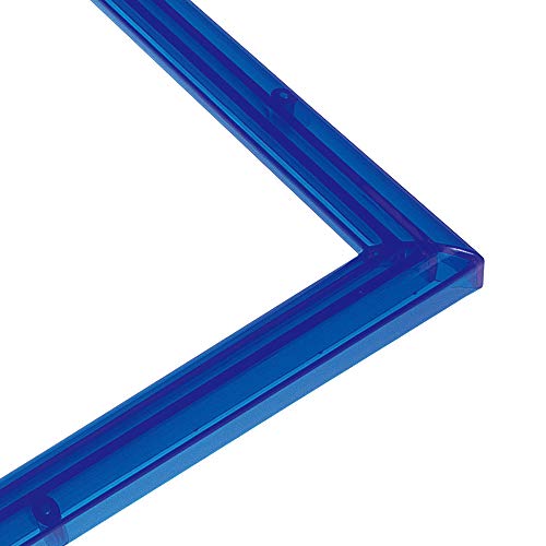 パズルフレーム クリスタルパネル ブルー (38x53cm)