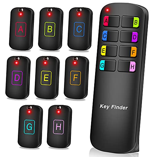 楽天You and Me 楽天市場店キーファインダー Key finder 探し物発見器 忘れ物探知機 落し物防止 アラーム の置き忘れ 鍵 紛失防止 音の出る 使用便利 キーリング付き 高齢者 プレゼントに最適 8in1 小型